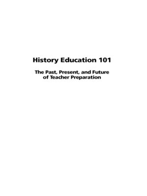 cover image of History Education 101